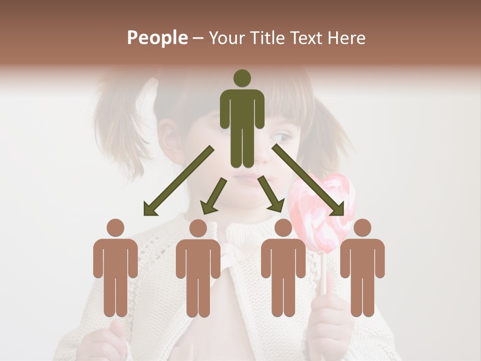 Sweet Large Treat PowerPoint Template