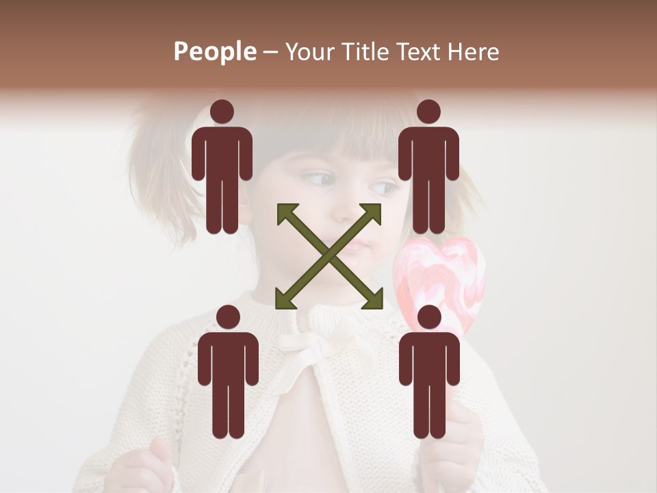 Sweet Large Treat PowerPoint Template