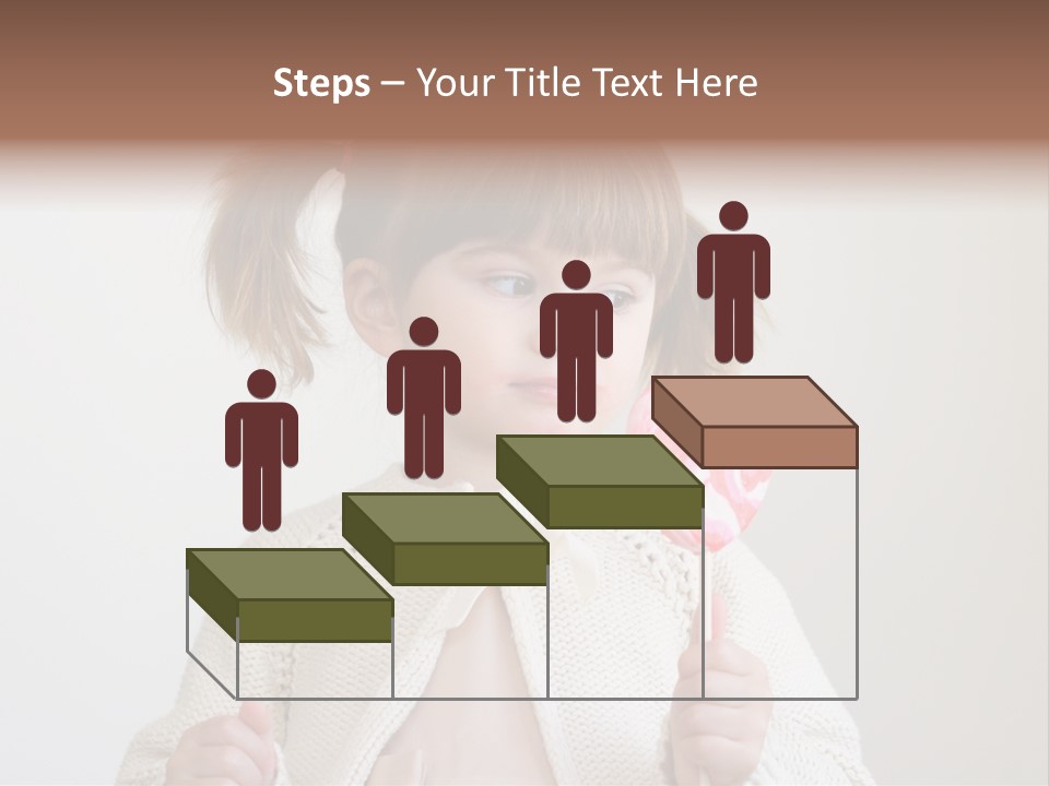 Sweet Large Treat PowerPoint Template