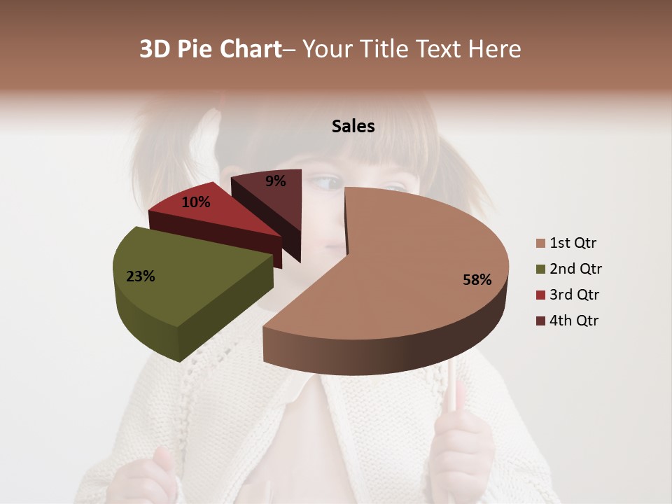 Sweet Large Treat PowerPoint Template