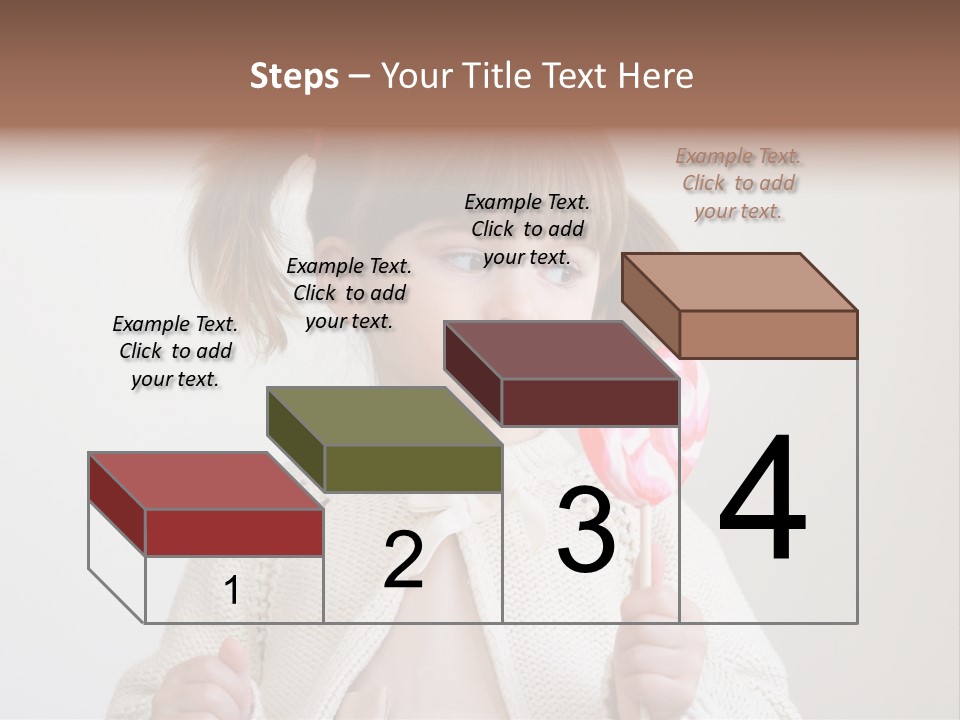 Sweet Large Treat PowerPoint Template