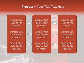 Drink Drop White PowerPoint Template