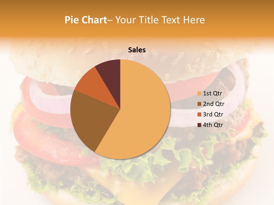 Bun Bbq White PowerPoint Template
