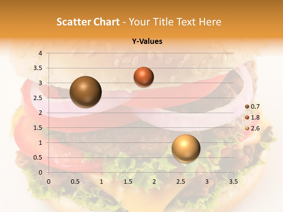 Bun Bbq White PowerPoint Template