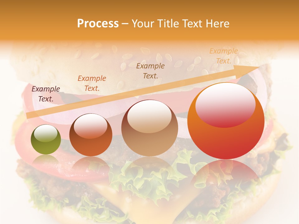 Bun Bbq White PowerPoint Template