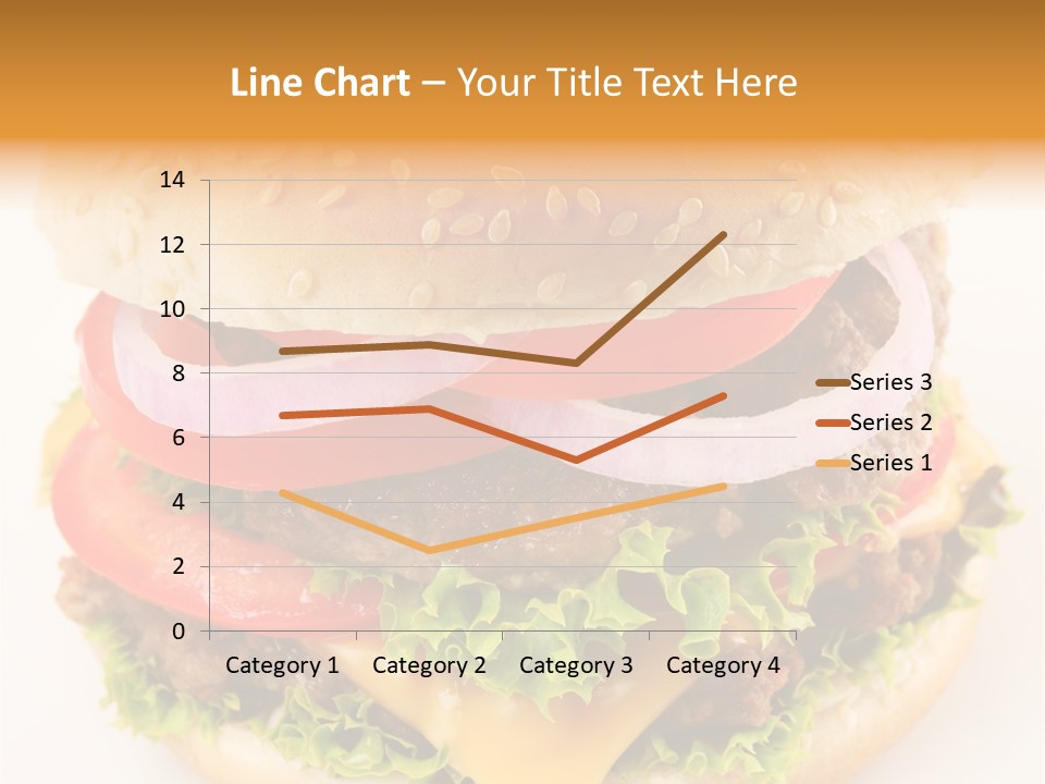 Bun Bbq White PowerPoint Template
