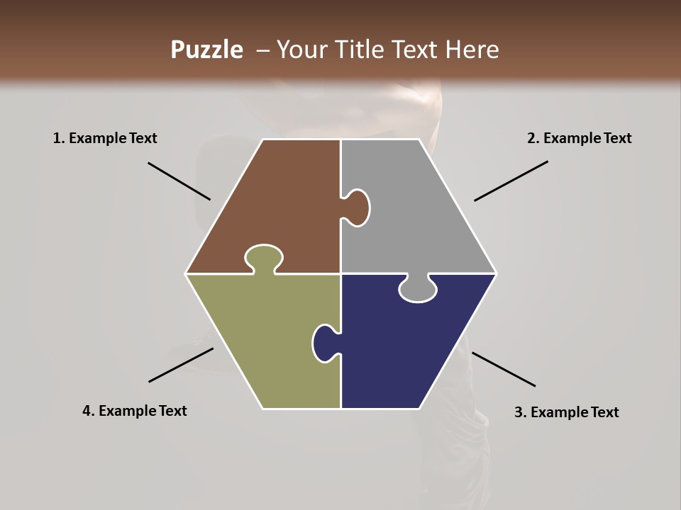 Vertical Active Boy PowerPoint Template