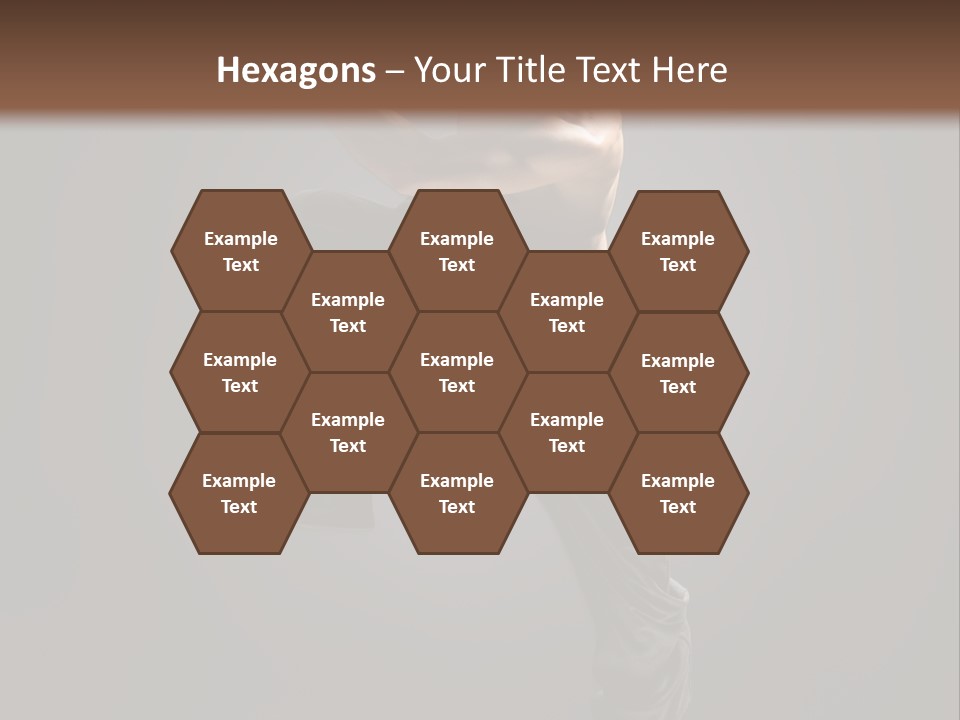 Vertical Active Boy PowerPoint Template