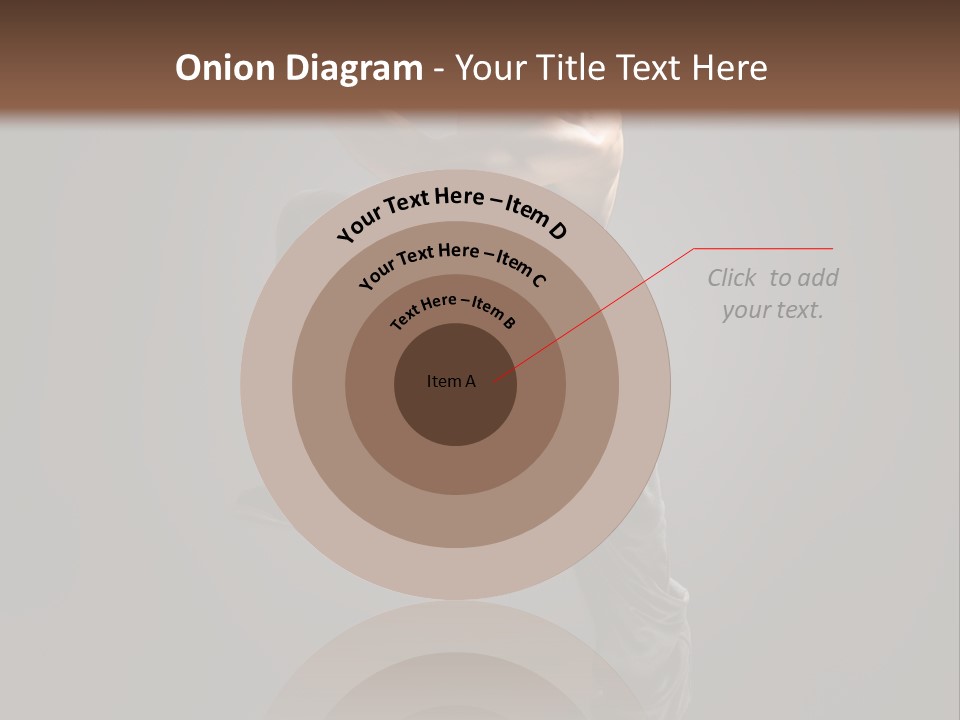 Vertical Active Boy PowerPoint Template