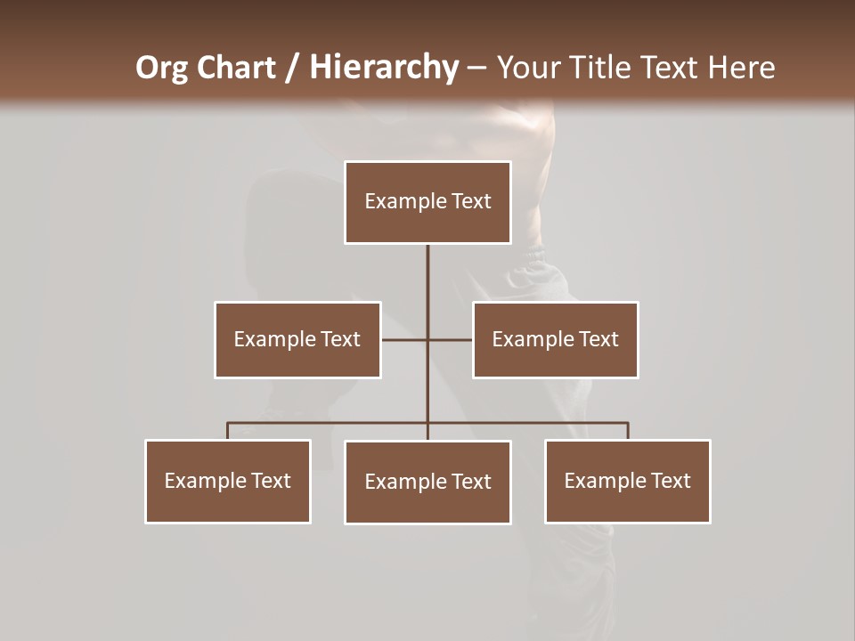 Vertical Active Boy PowerPoint Template