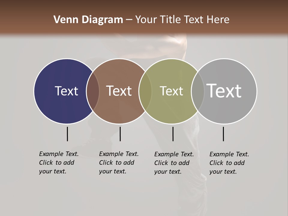 Vertical Active Boy PowerPoint Template