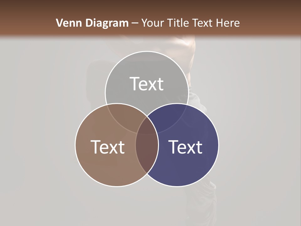 Vertical Active Boy PowerPoint Template