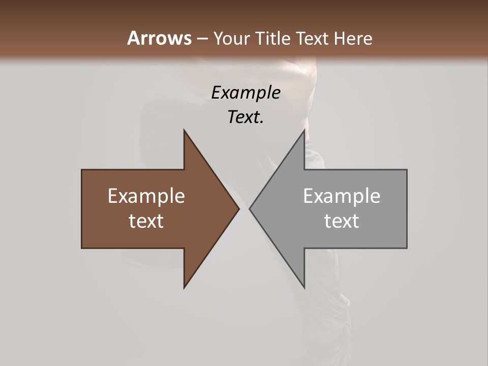 Vertical Active Boy PowerPoint Template