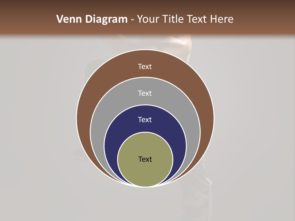 Vertical Active Boy PowerPoint Template