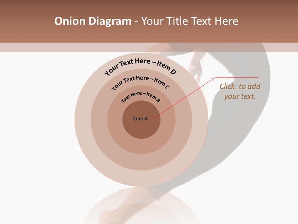 Stretching Lifestyle Performer PowerPoint Template