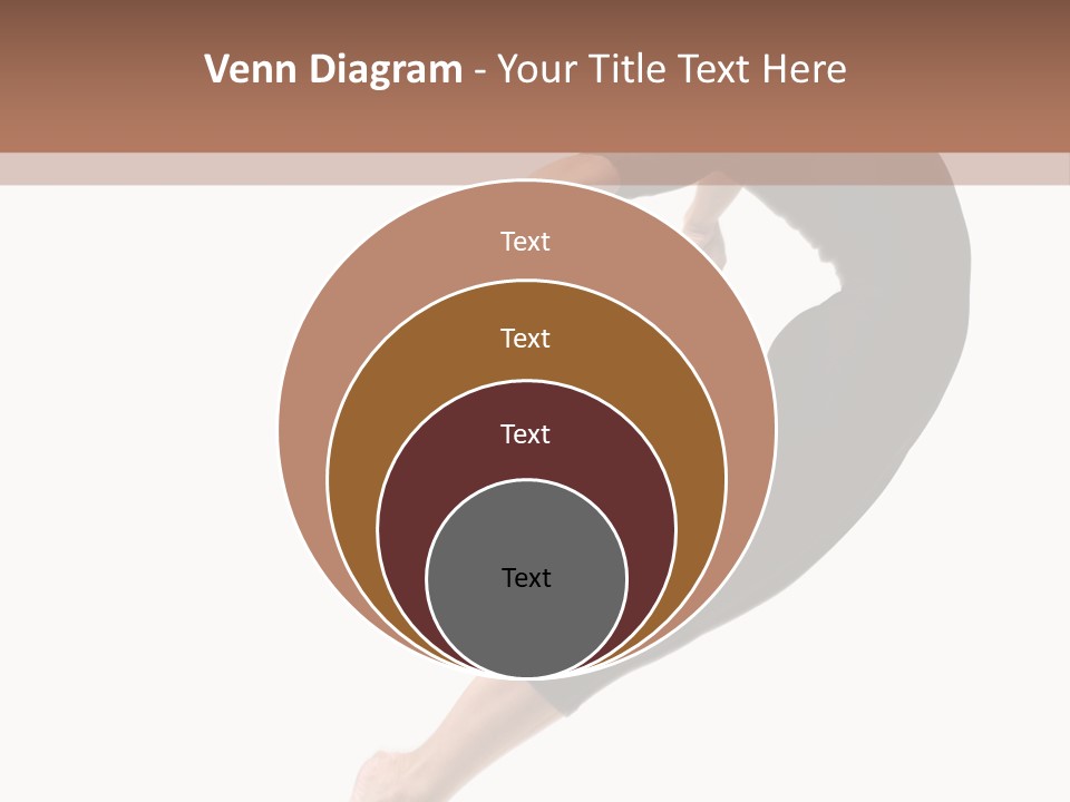 Stretching Lifestyle Performer PowerPoint Template