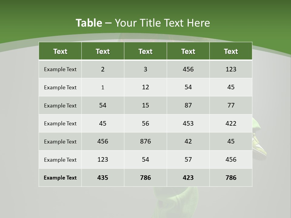 Sexy Acrobat Hiphop PowerPoint Template