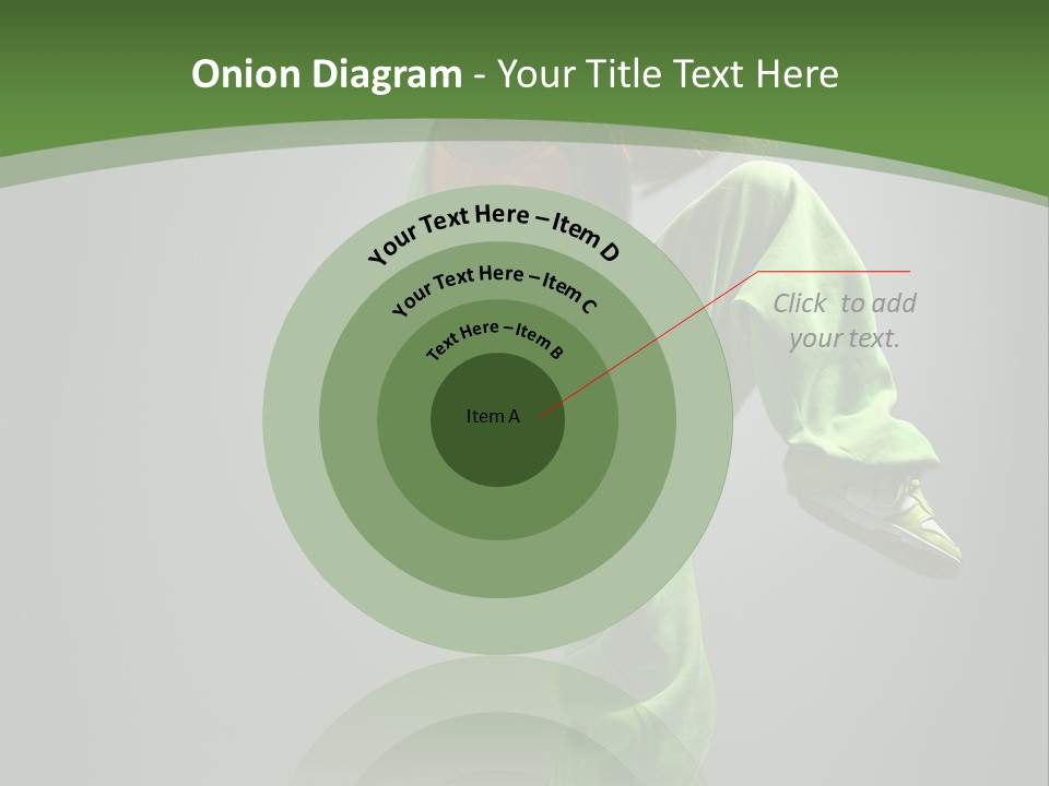 Sexy Acrobat Hiphop PowerPoint Template