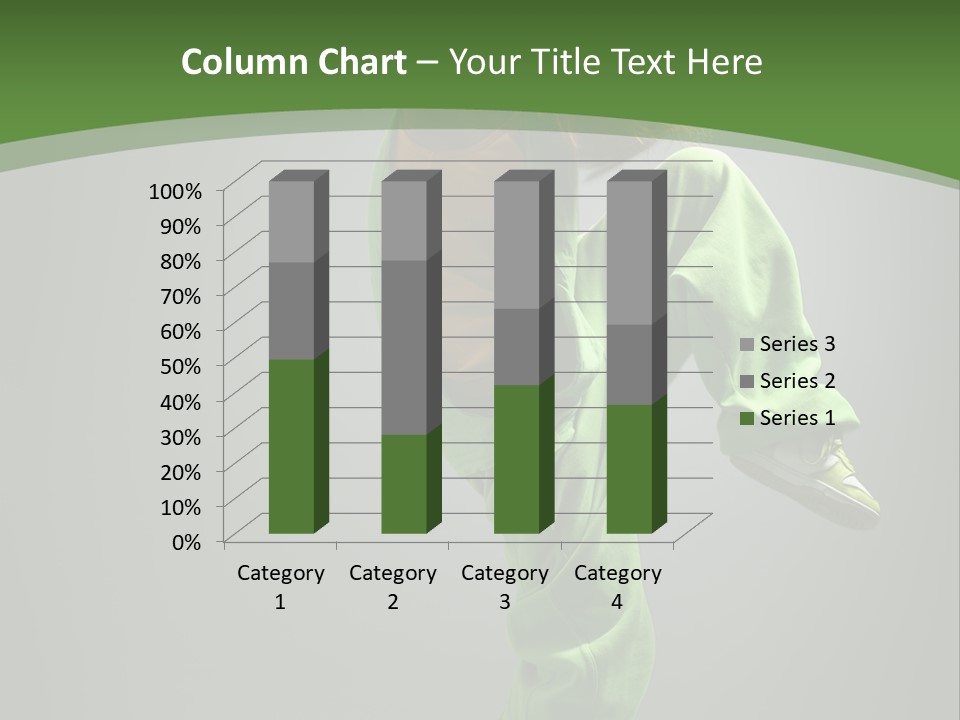 Sexy Acrobat Hiphop PowerPoint Template