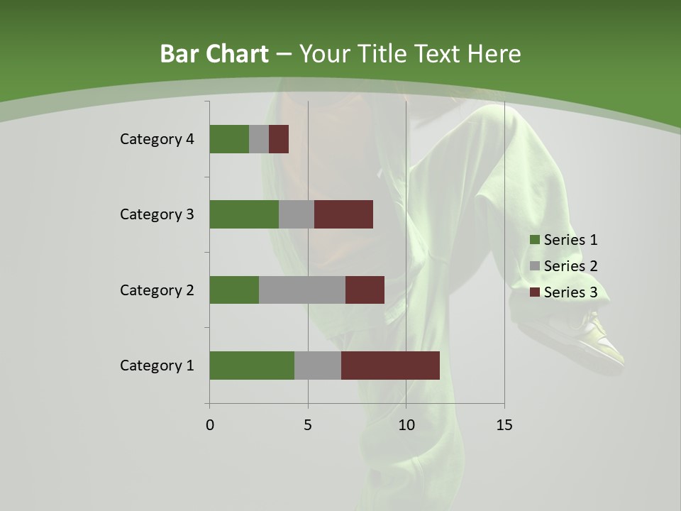 Sexy Acrobat Hiphop PowerPoint Template