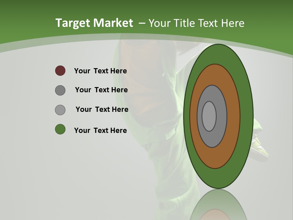 Sexy Acrobat Hiphop PowerPoint Template