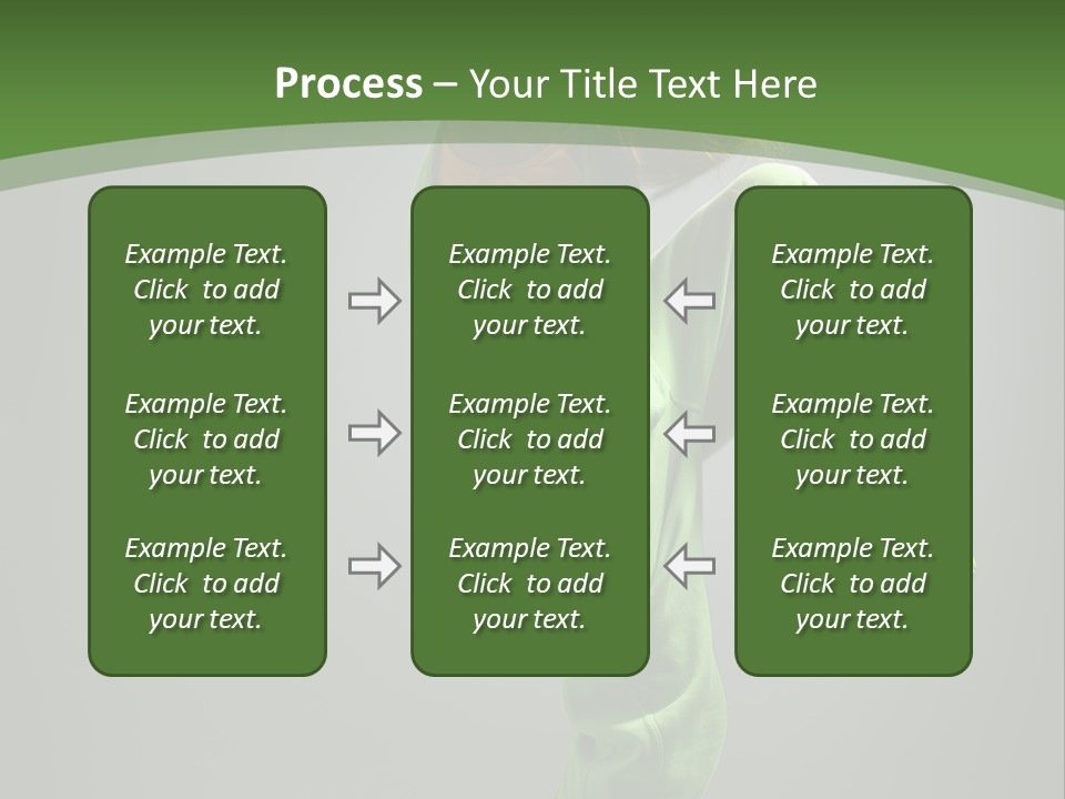 Sexy Acrobat Hiphop PowerPoint Template