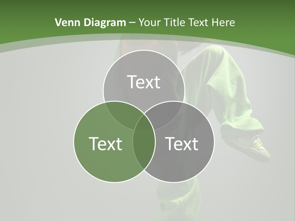 Sexy Acrobat Hiphop PowerPoint Template