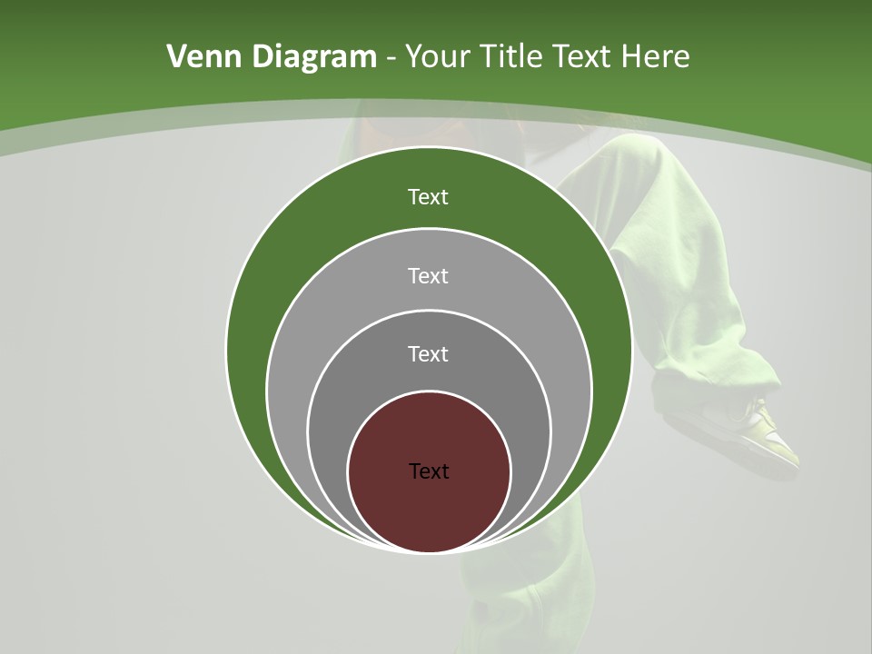 Sexy Acrobat Hiphop PowerPoint Template