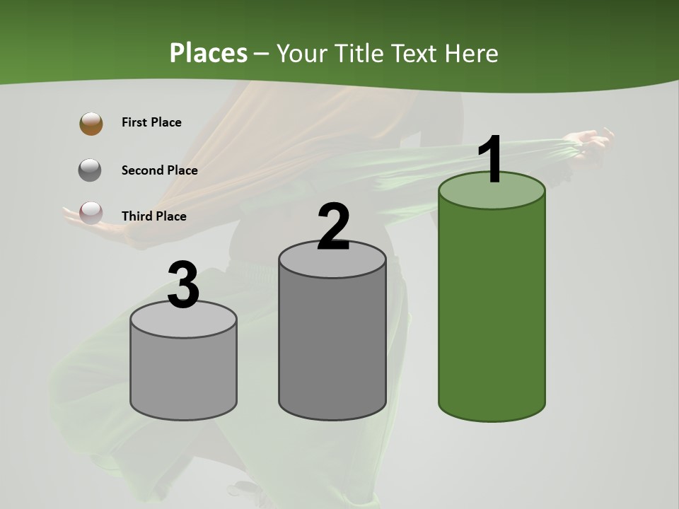 Active Fitness Elegance PowerPoint Template