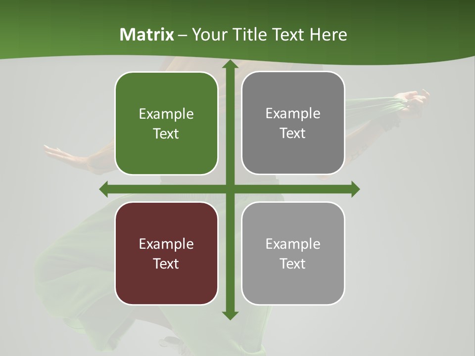 Active Fitness Elegance PowerPoint Template