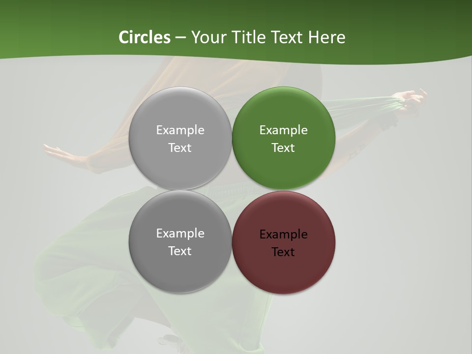 Active Fitness Elegance PowerPoint Template