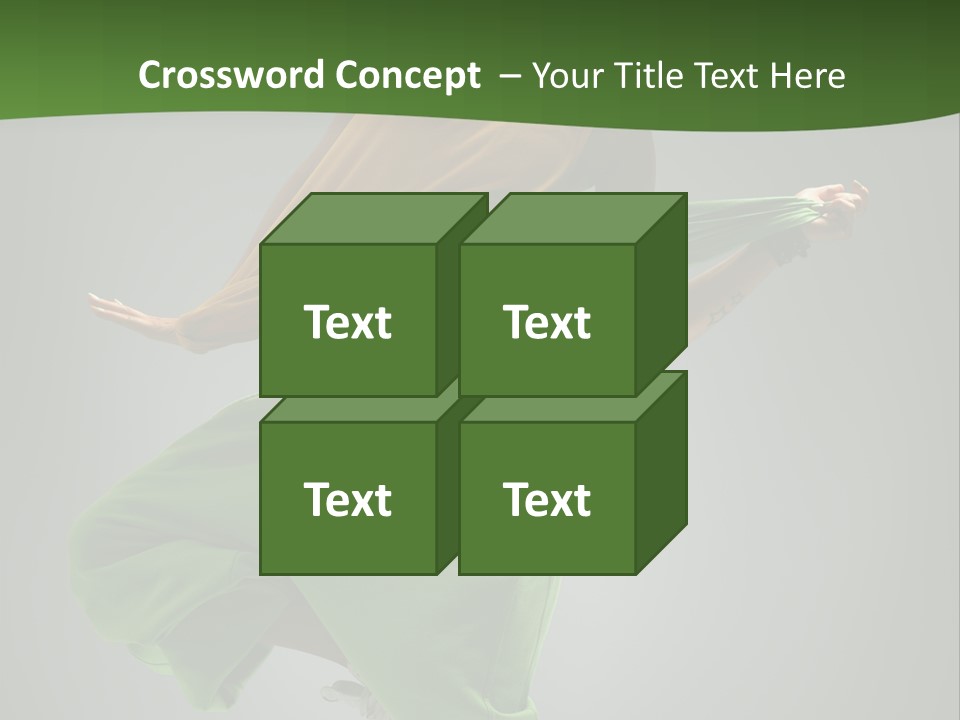 Active Fitness Elegance PowerPoint Template