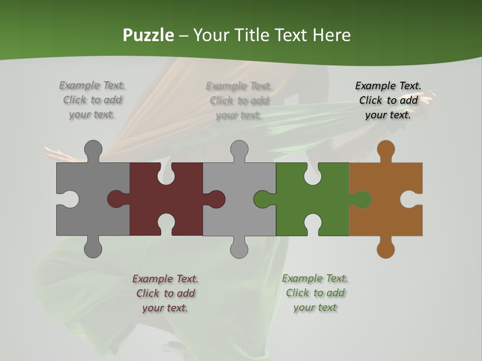 Active Fitness Elegance PowerPoint Template