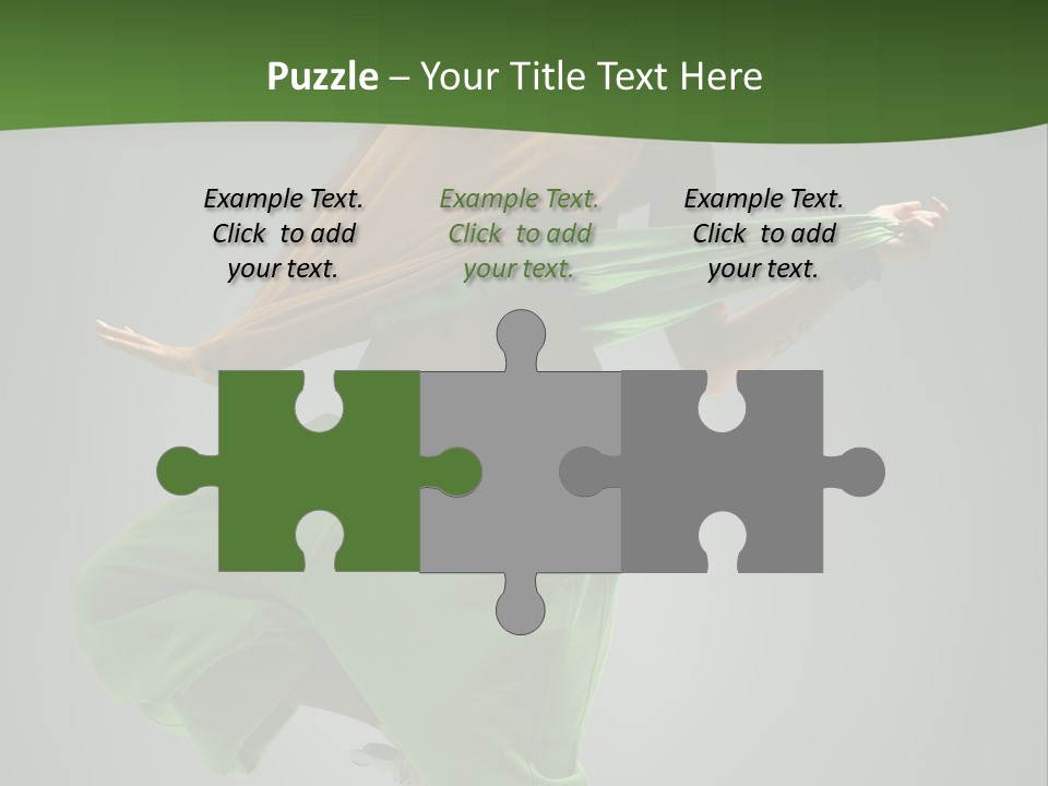 Active Fitness Elegance PowerPoint Template