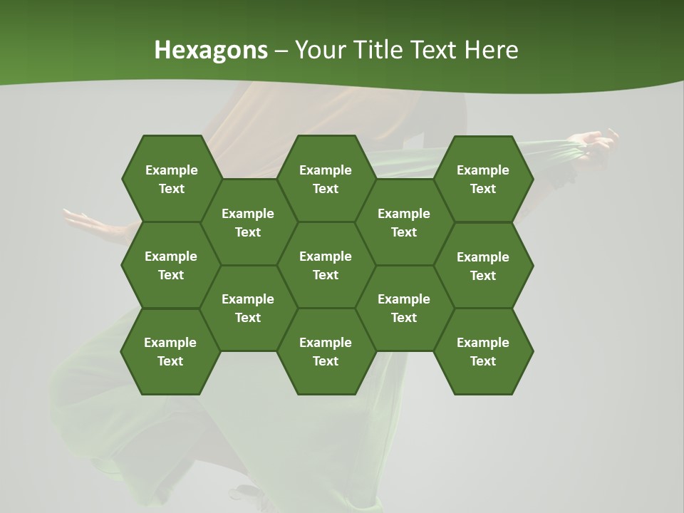 Active Fitness Elegance PowerPoint Template