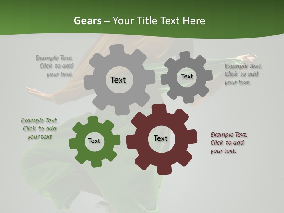 Active Fitness Elegance PowerPoint Template