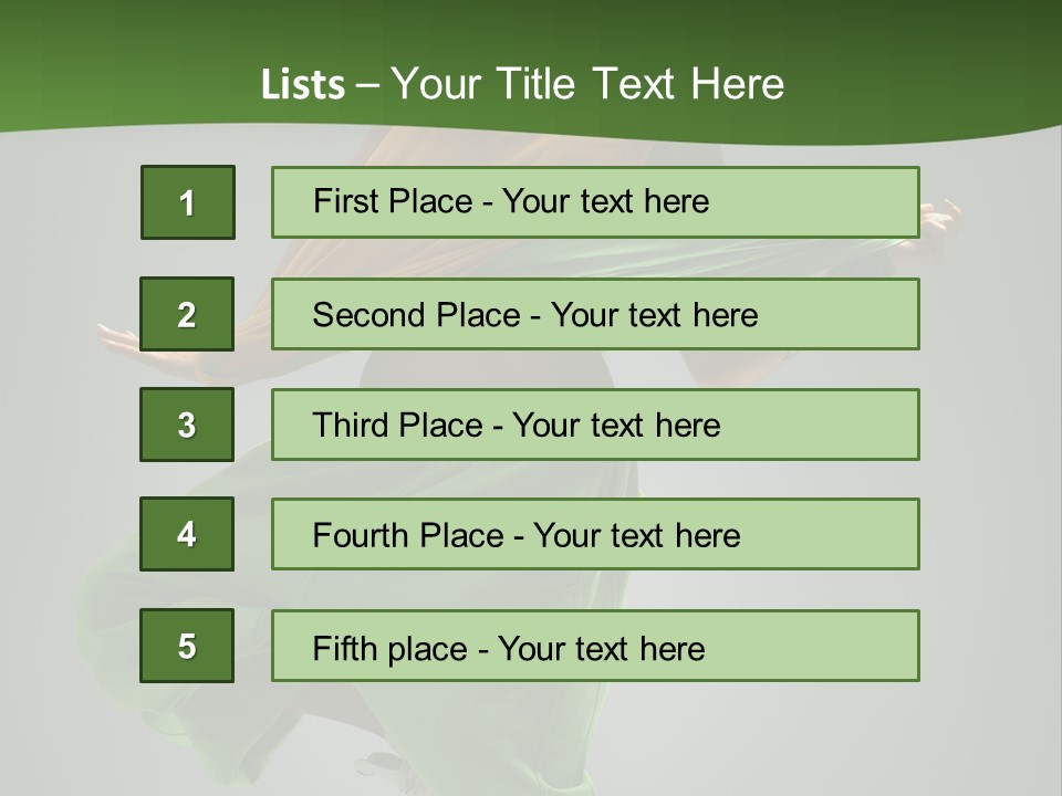 Active Fitness Elegance PowerPoint Template