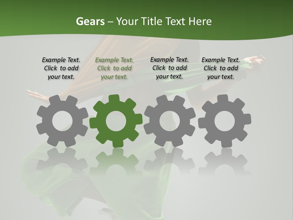 Active Fitness Elegance PowerPoint Template