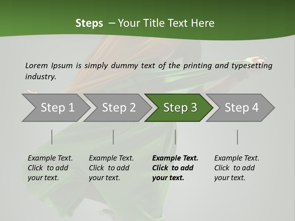 Active Fitness Elegance PowerPoint Template