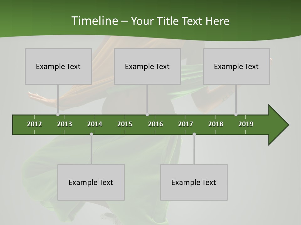 Active Fitness Elegance PowerPoint Template