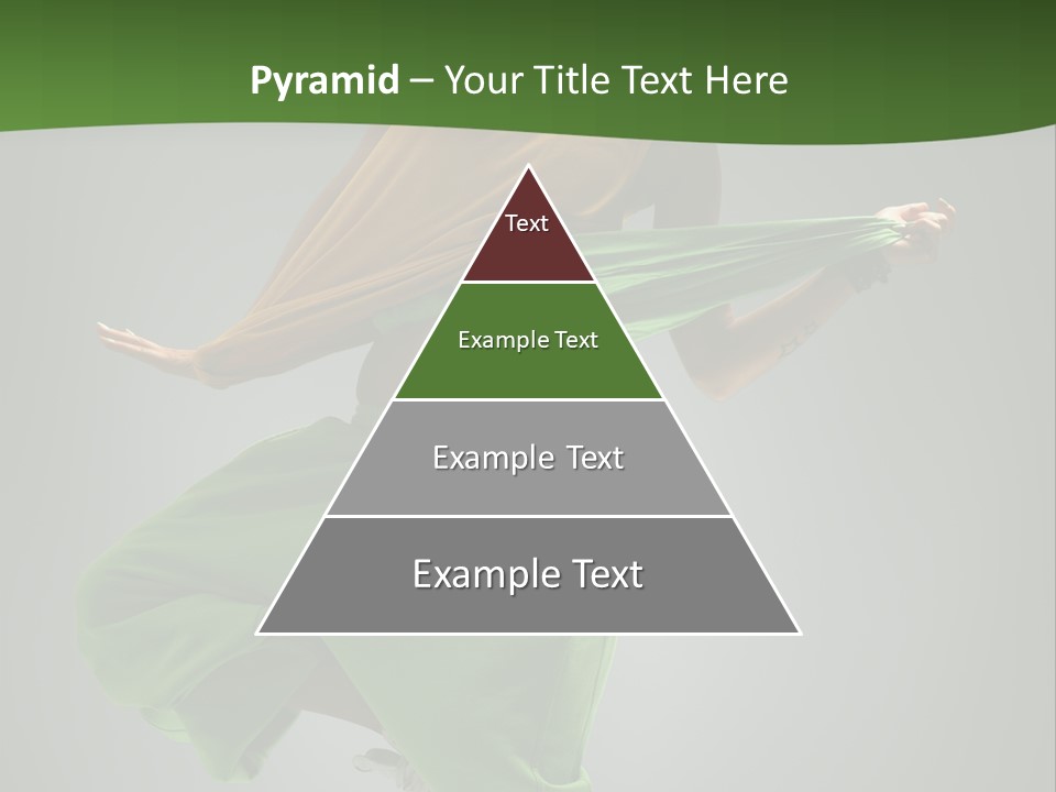 Active Fitness Elegance PowerPoint Template