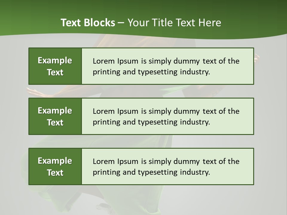 Active Fitness Elegance PowerPoint Template