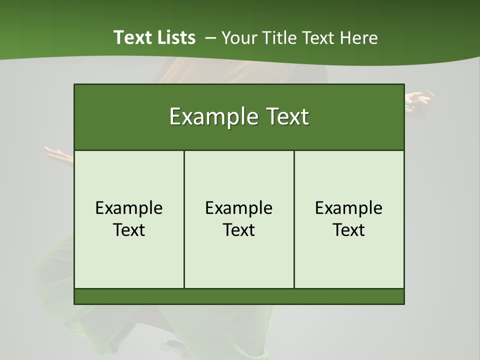 Active Fitness Elegance PowerPoint Template