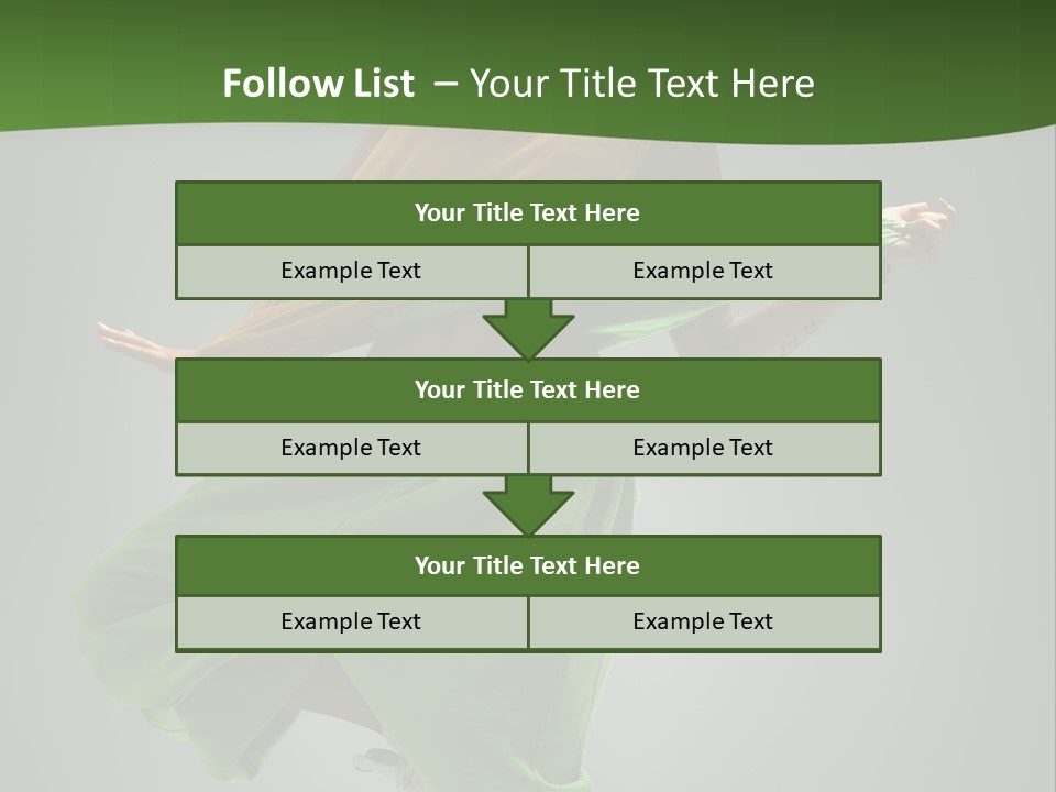 Active Fitness Elegance PowerPoint Template