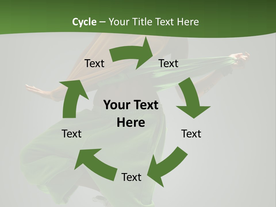 Active Fitness Elegance PowerPoint Template