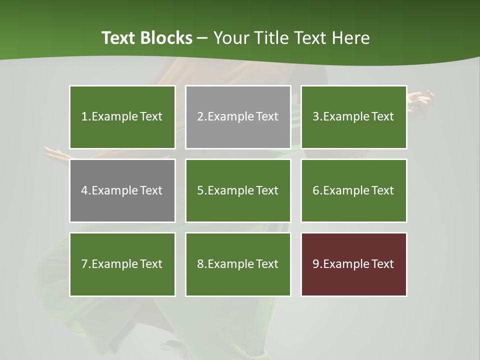 Active Fitness Elegance PowerPoint Template