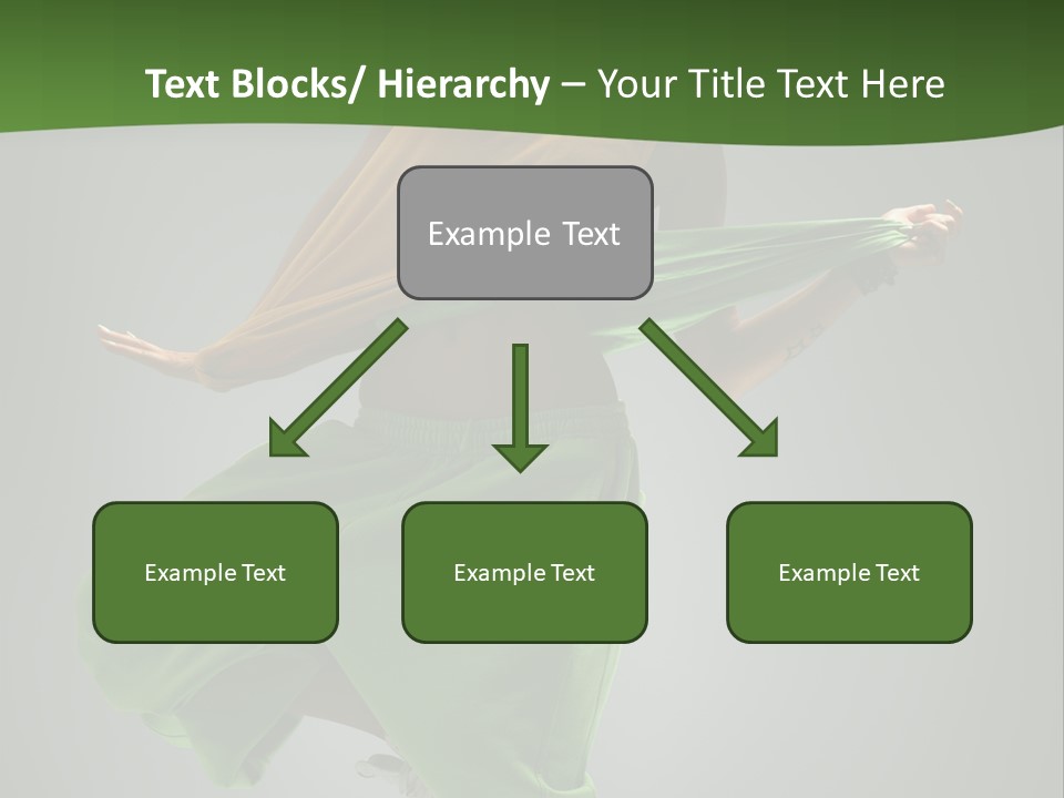 Active Fitness Elegance PowerPoint Template