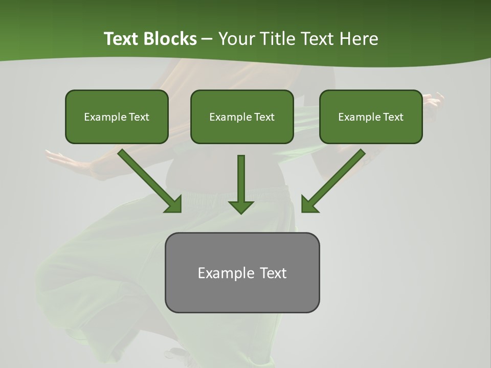 Active Fitness Elegance PowerPoint Template