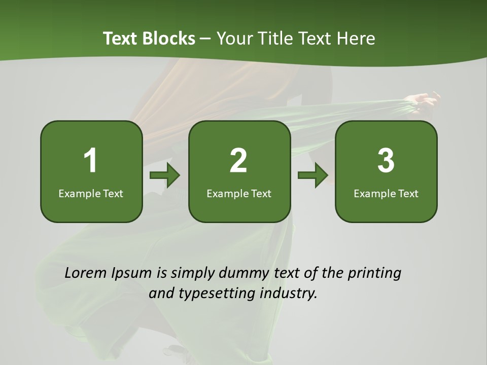 Active Fitness Elegance PowerPoint Template
