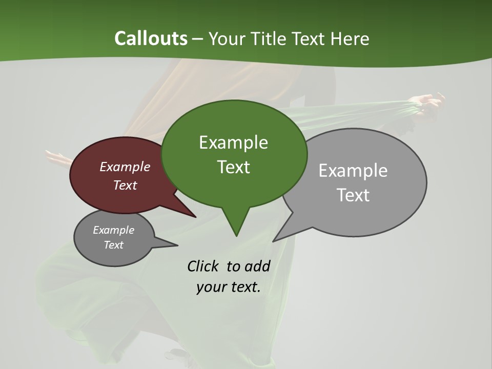 Active Fitness Elegance PowerPoint Template